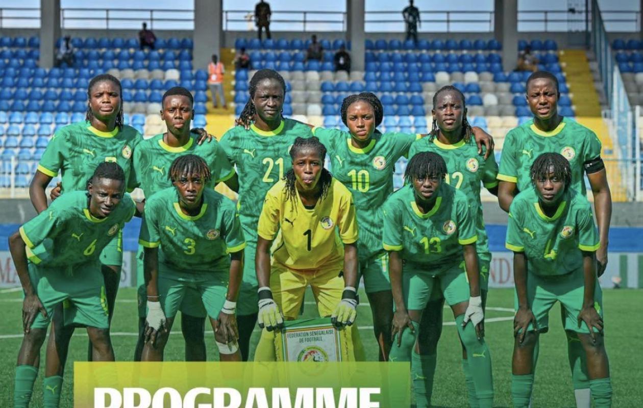 Préparation CAN féminine 2026 : Les Lionnes dominentl l’Égypte