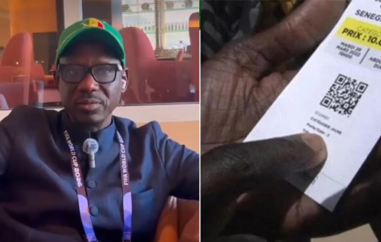 Gestion des billets et soutien financier de la FSF : le président des Sénégalais d'Amérique déballe