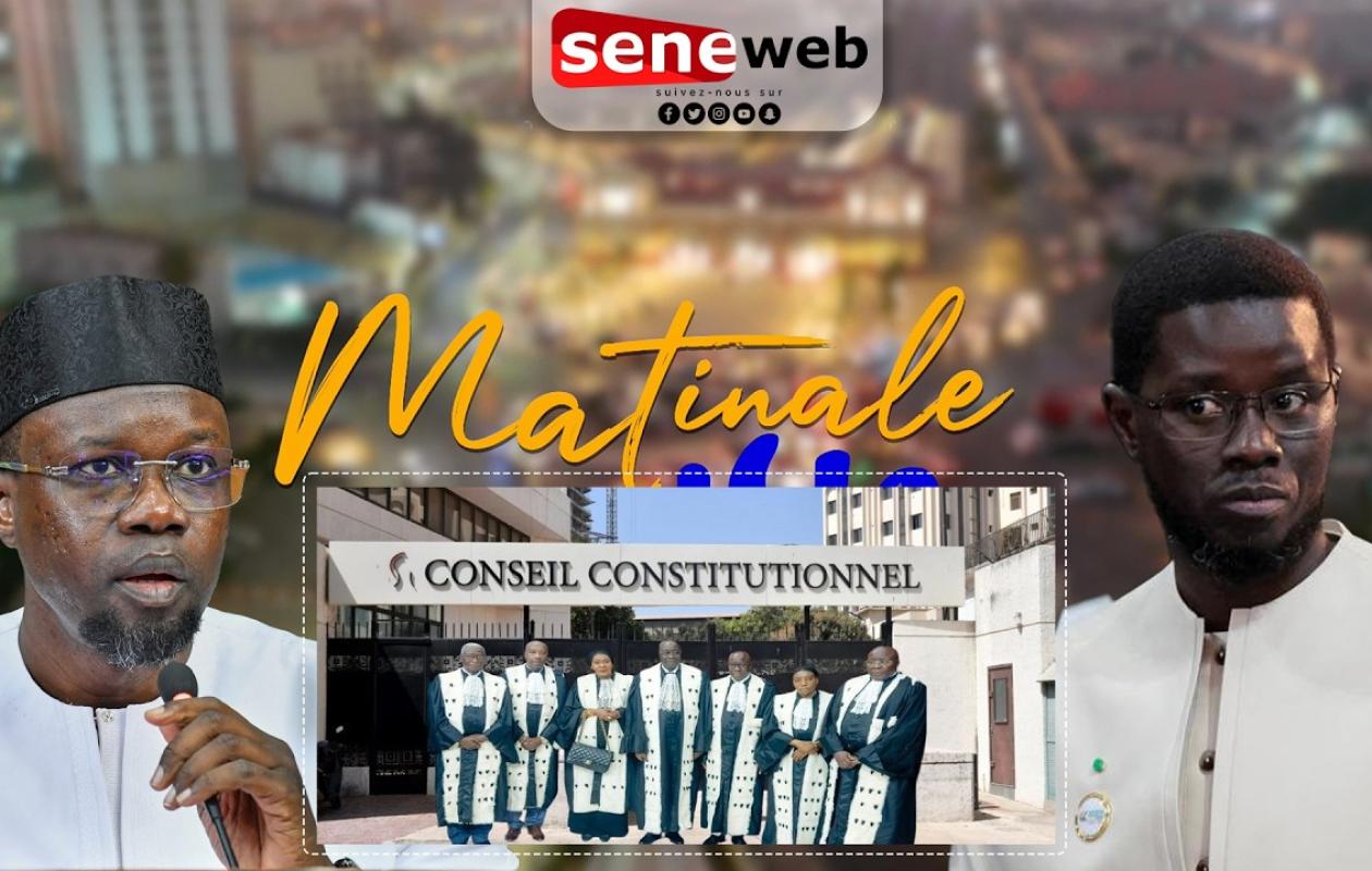 Suivez Matinale.Sn de ce mercredi 08 Juillet 2026
