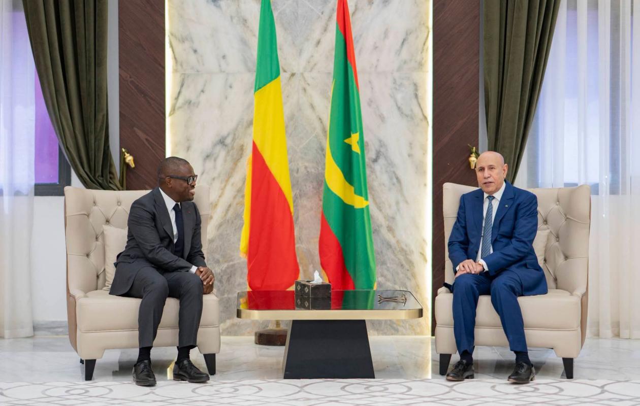 Bénin-Mauritanie : Romuald Wadani en visite officielle à Nouakchott