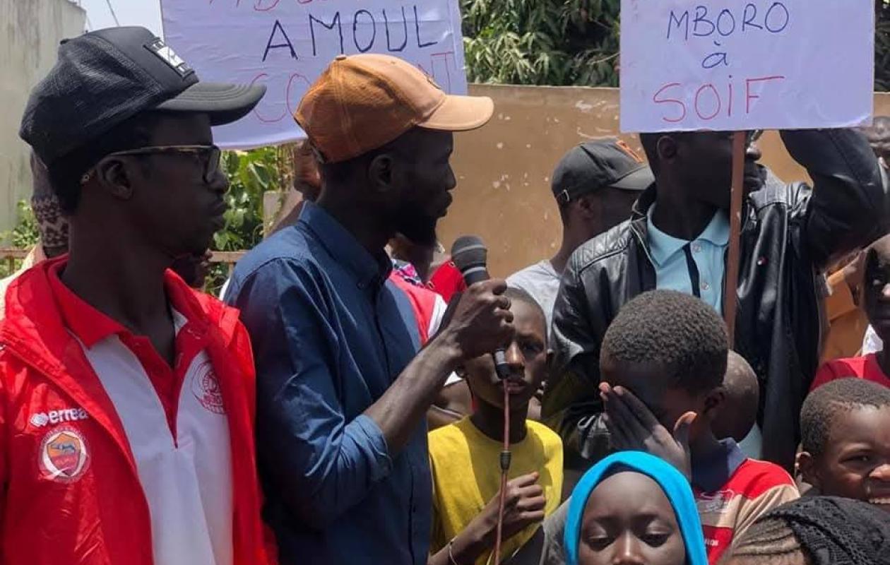 Pénurie d'eau à Mboro : La population interpelle l'État et dénonce le silence des autorités locales