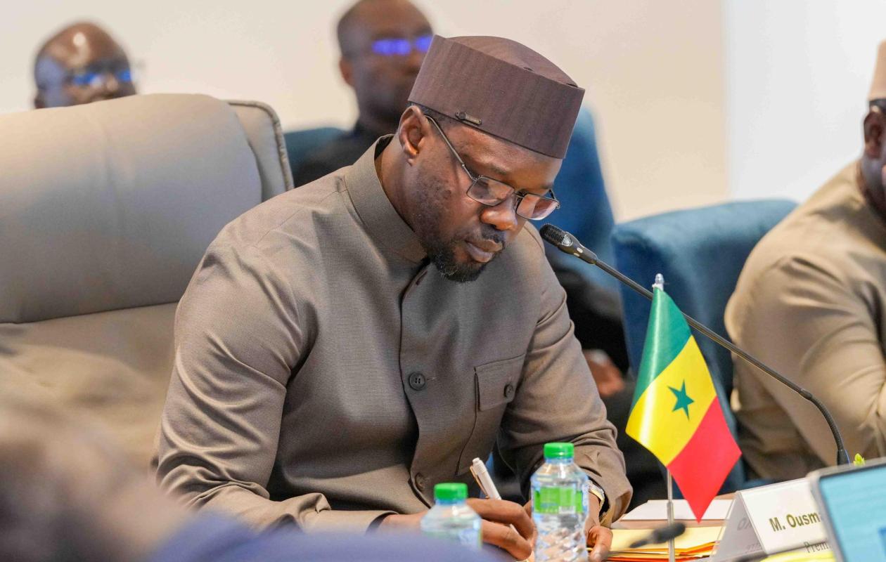 Assemblée nationale : Ousmane Sonko nomme une ex-ministre dans son cabinet