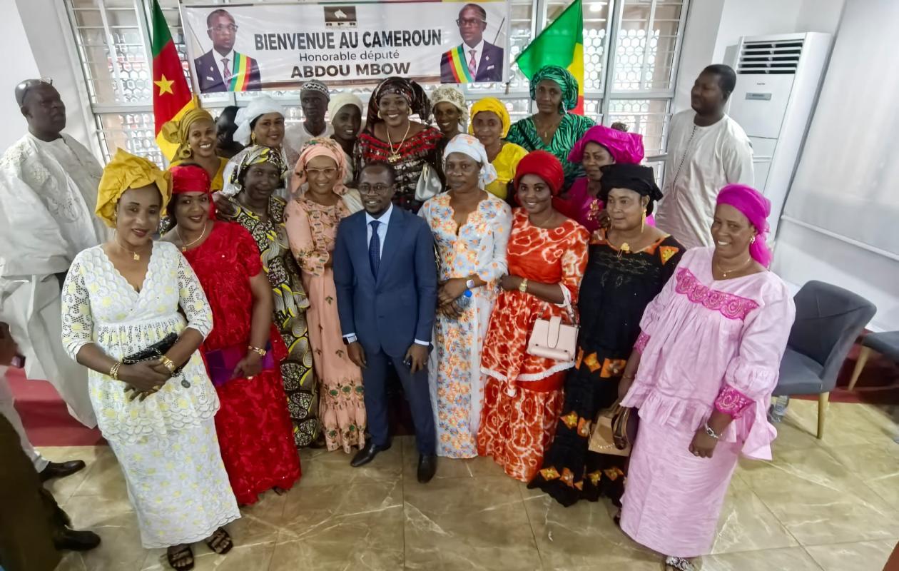 APR : Abdou Mbow remobilise les troupes à Yaoundé