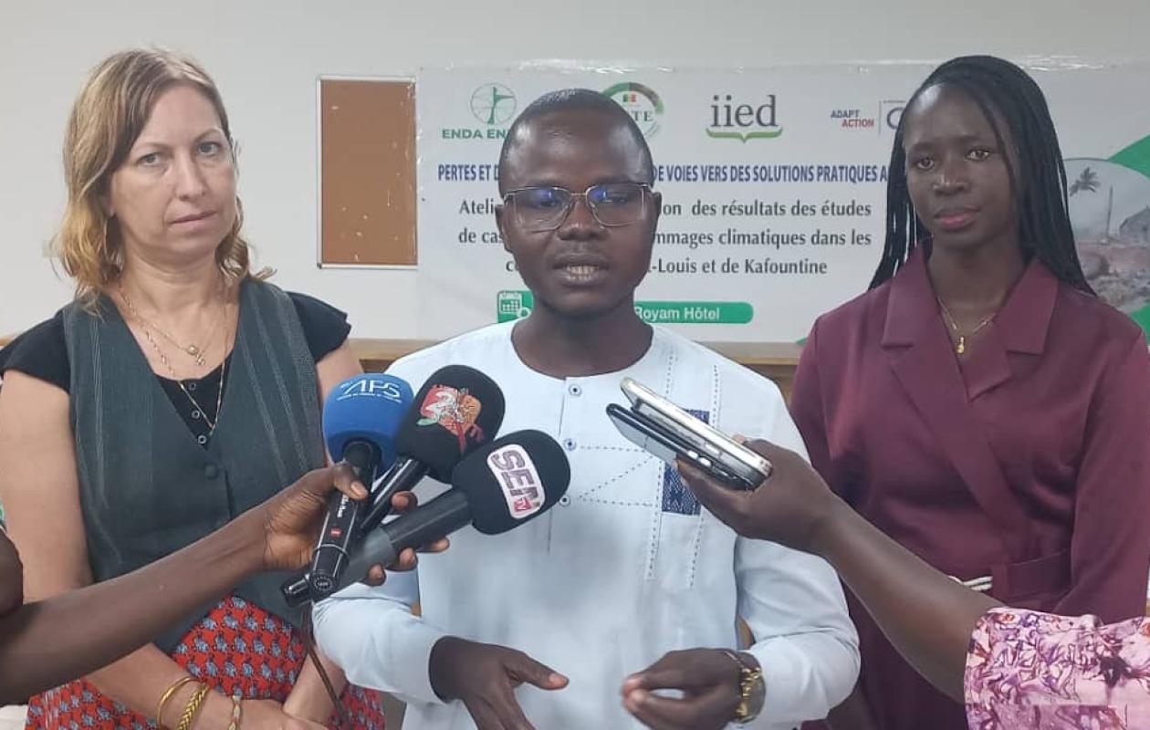 Pertes et dommages climatiques : Saint-Louis et Kafountine face à l'urgence d'une action anticipative