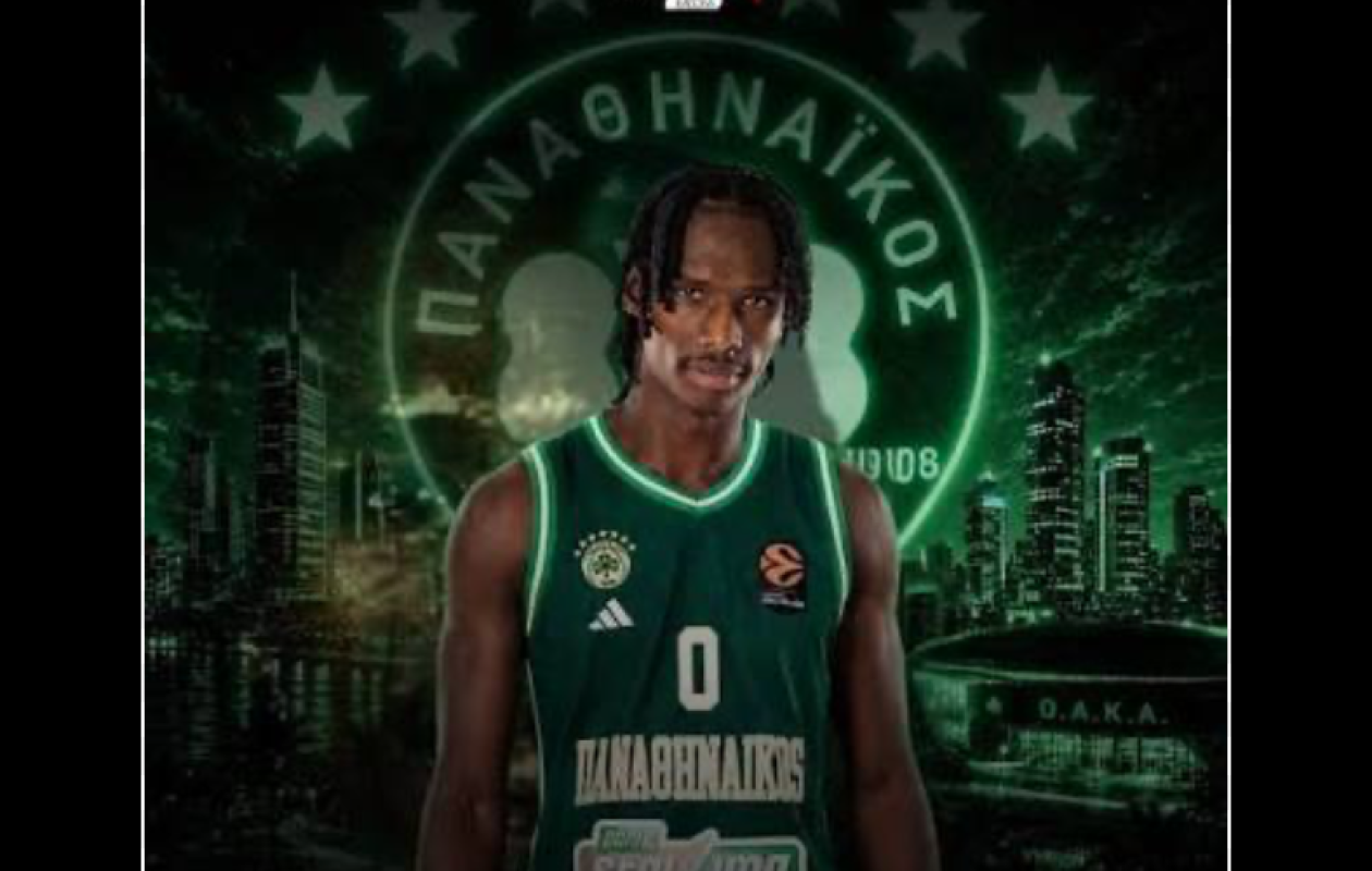 Basketball : Omar Brancou Badio s’engage avec le club grec du Panathinaïkos