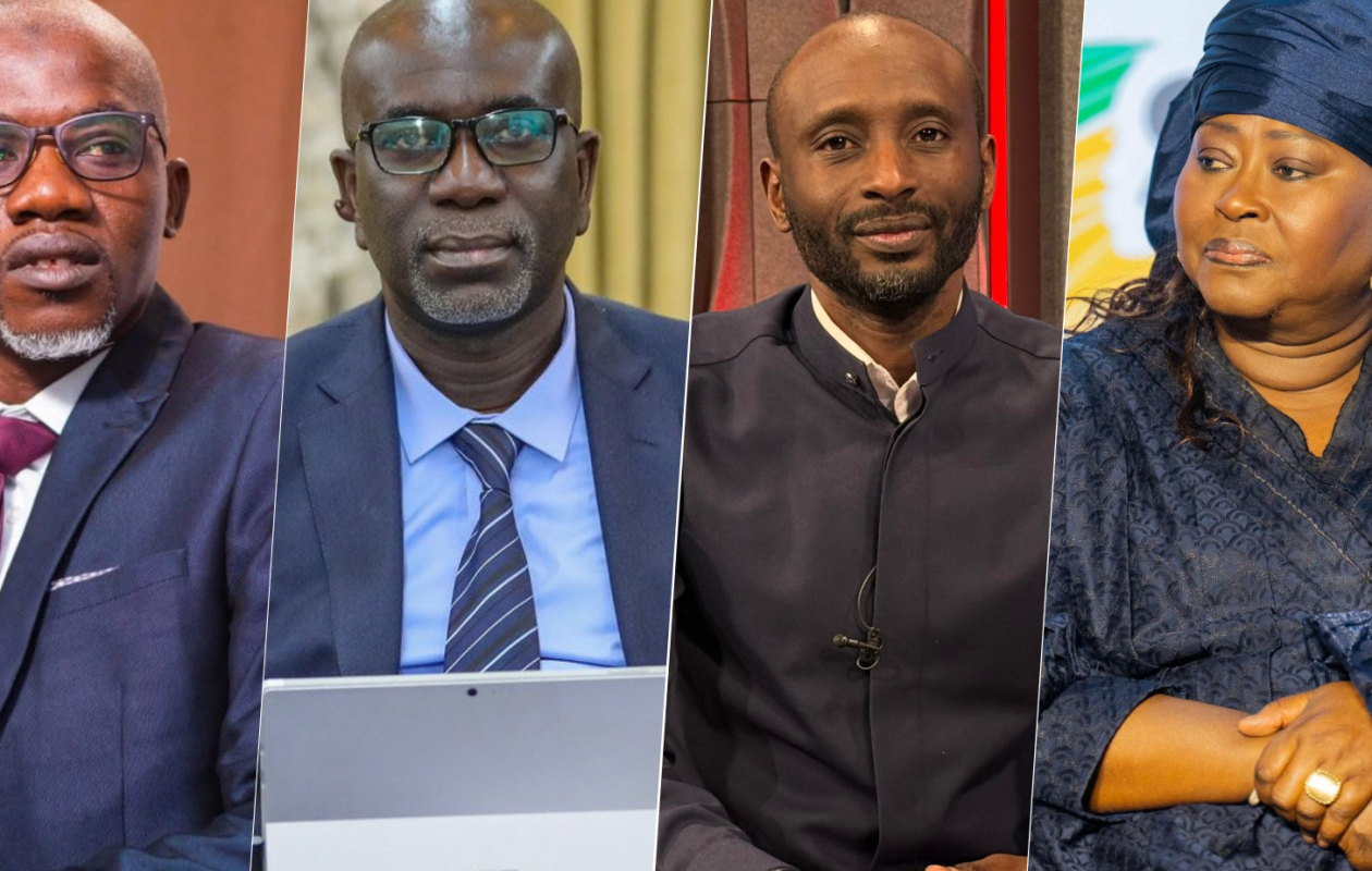 Assemblée nationale : la liste complète des nouvelles nominations de Ousmane Sonko