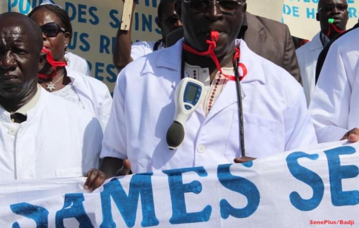 Fronde sociale : Le SAMES rejoint la grève générale et annonce paralyser les structures de santé ce vendredi