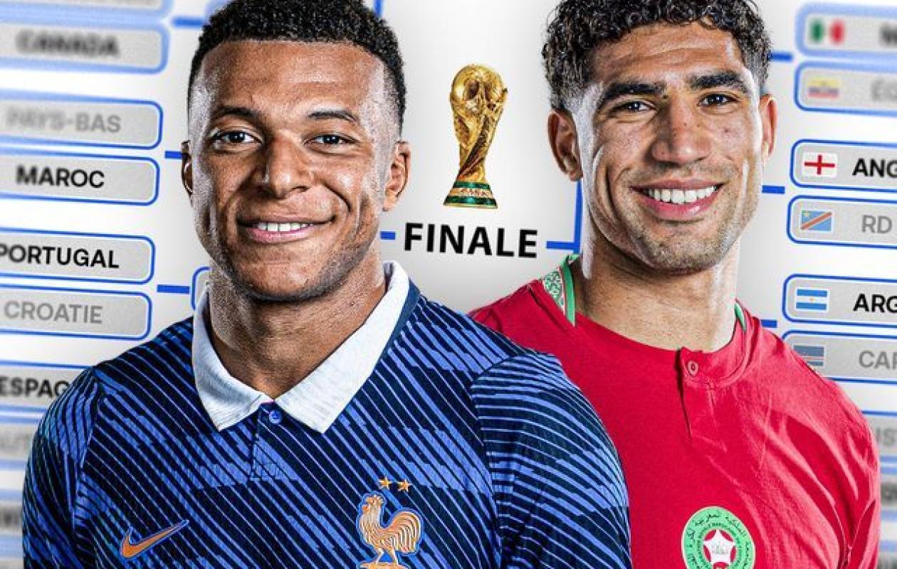 Mondial-2026: France-Maroc, premier choc des quarts aux allures de retrouvailles