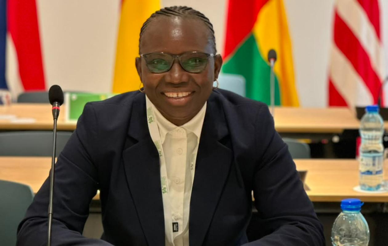 Seyni Ndir Seck, la capitaine pionnière qui dessine l'avenir du football féminin