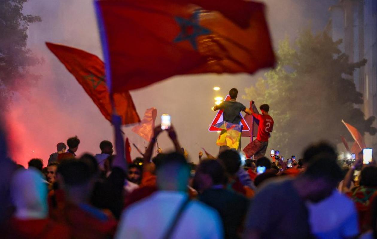 Mondial-2026 : La soirée des Bleus perturbée par des supporters marocains avant le quart de finale