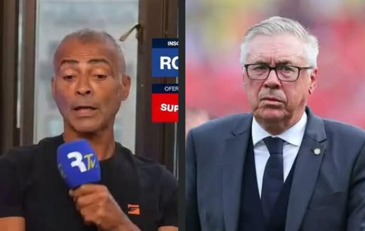 Coupe du monde : Romario s'en prend violemment à Carlo Ancelotti après l'élimination du Brésil