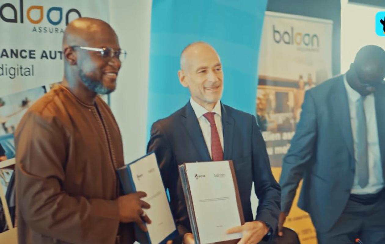 Wave et Baloon officialisent un partenariat stratégique pour accélérer la digitalisation de l'assurance au Sénégal