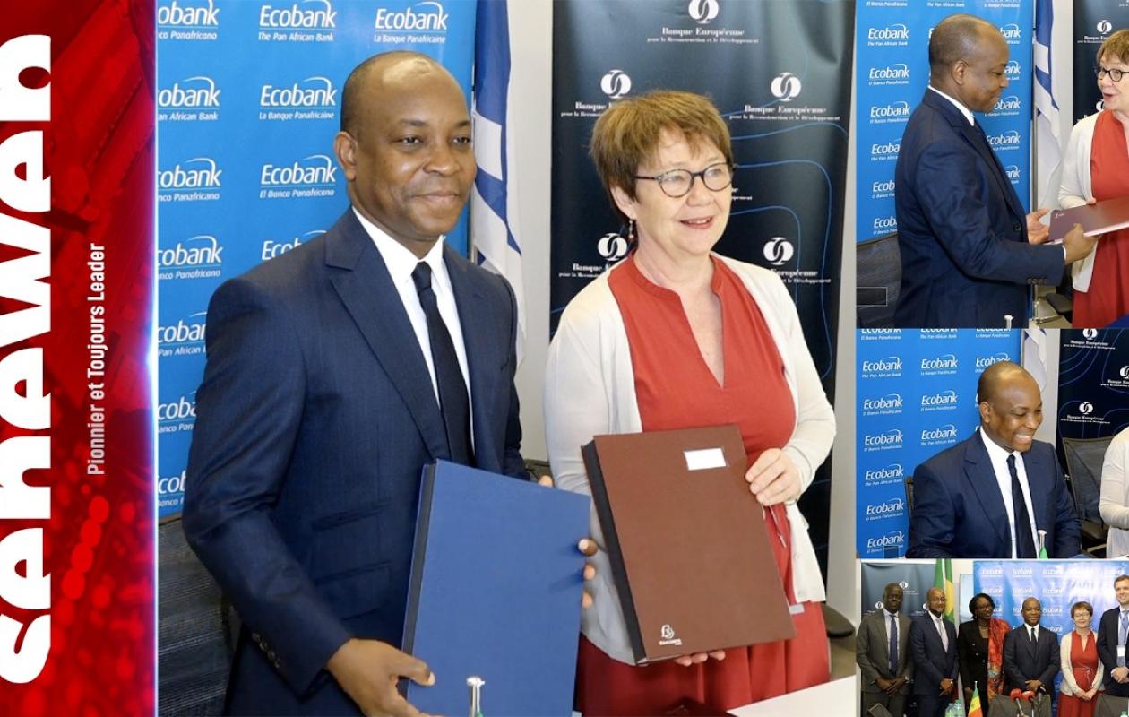 Soutien au commerce international des entreprises sénégalaises : La BERD et Ecobank Sénégal signent une ligne de financement de 15 millions d'euros