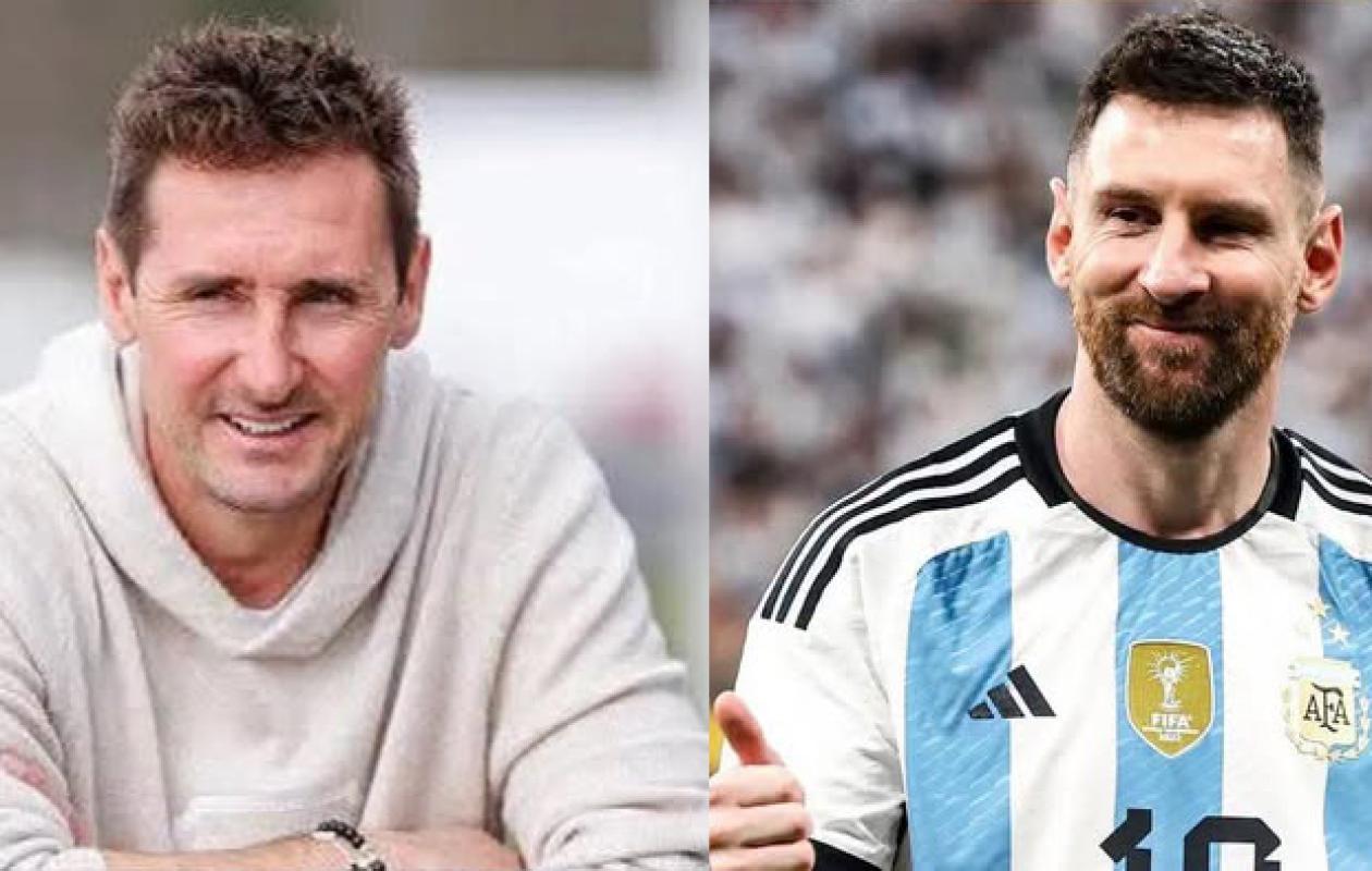 Coupe du monde 2026 : le geste de classe de Lionel Messi envers Miroslav Klose