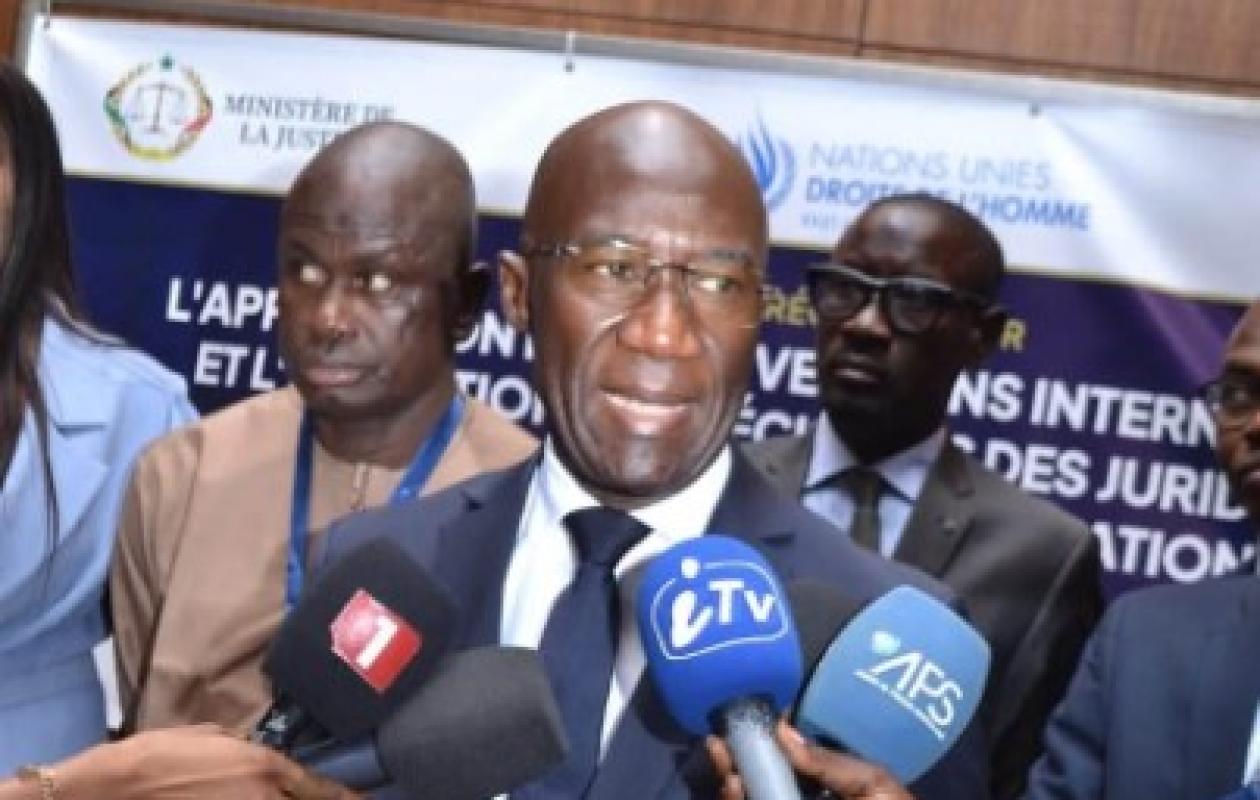 Droits de l'homme : Maître Moussa Sarr prône le « dialogue des juges » pour surmonter les résistances des États