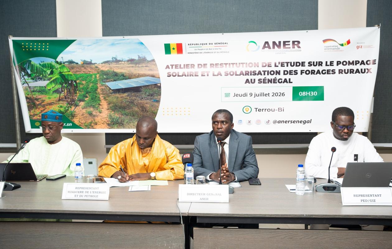 Forages ruraux : Une étude de l’ANER en cours de validation pour produire de l’eau à bas prix
