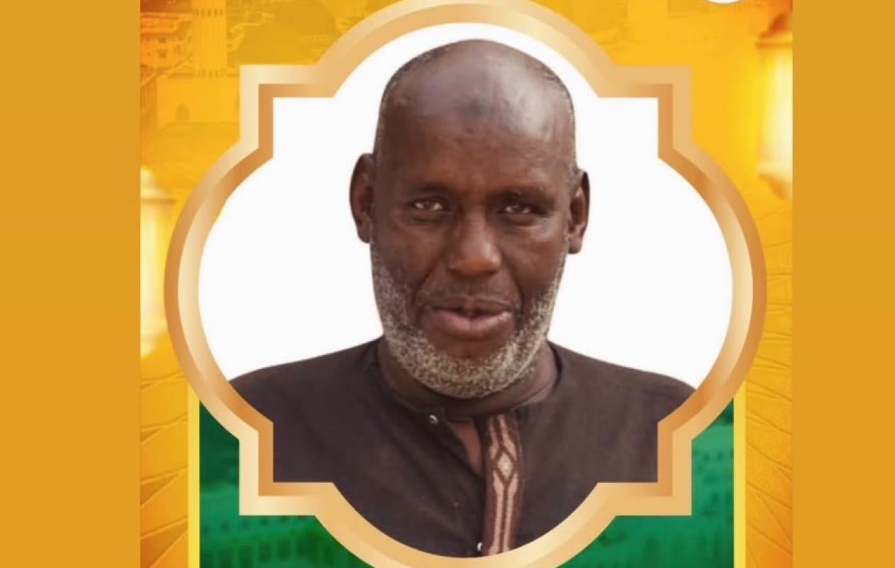 La Hadara Tijaniya en deuil : Idrissa Baldé s'est éteint, l'émouvant hommage de Cheikh Ahmed Tidiane Chérif