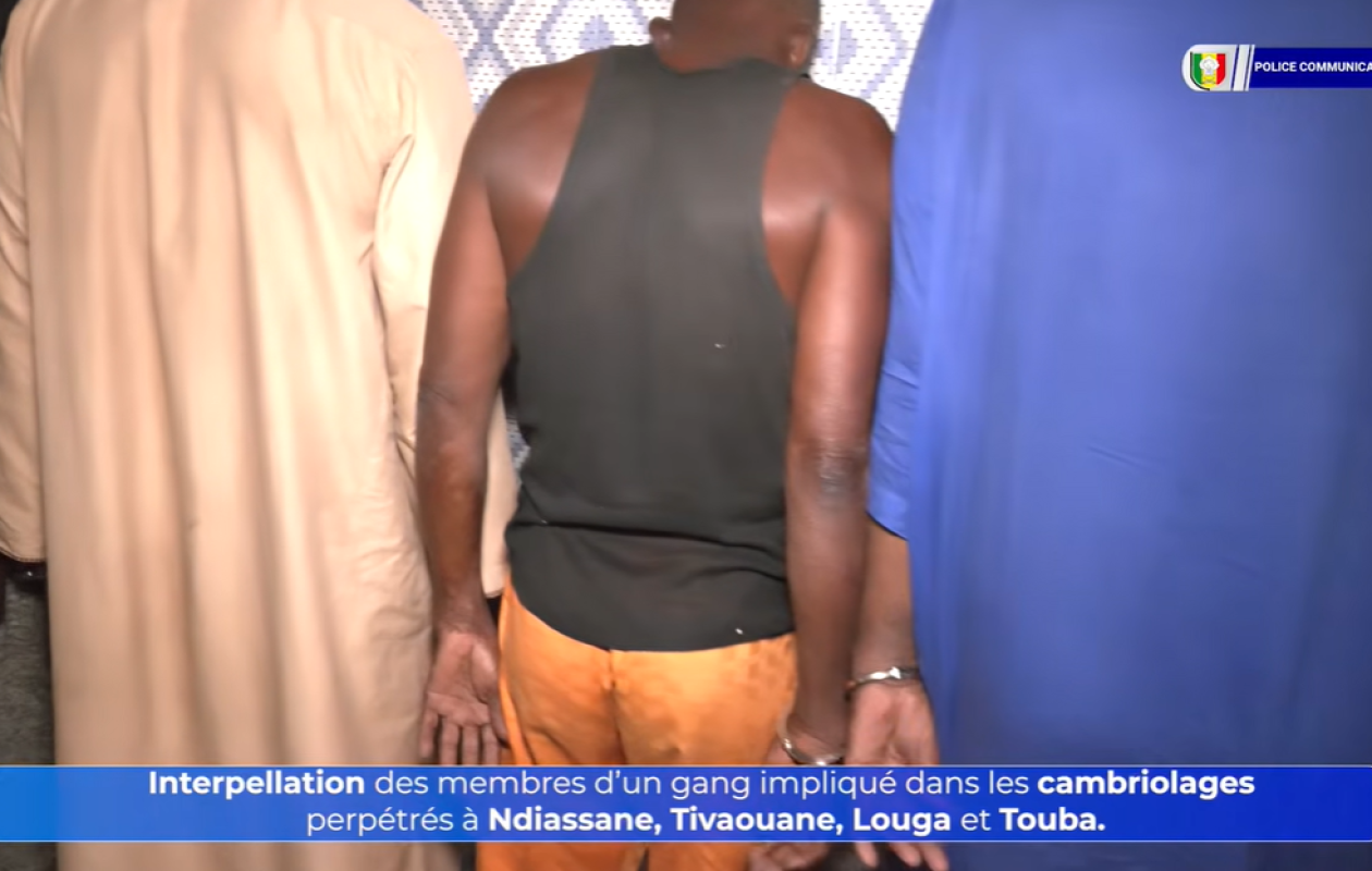 Ndiassane, Tivaouane, Louga, Touba : comment la police a démantelé un redoutable gang de cambrioleurs
