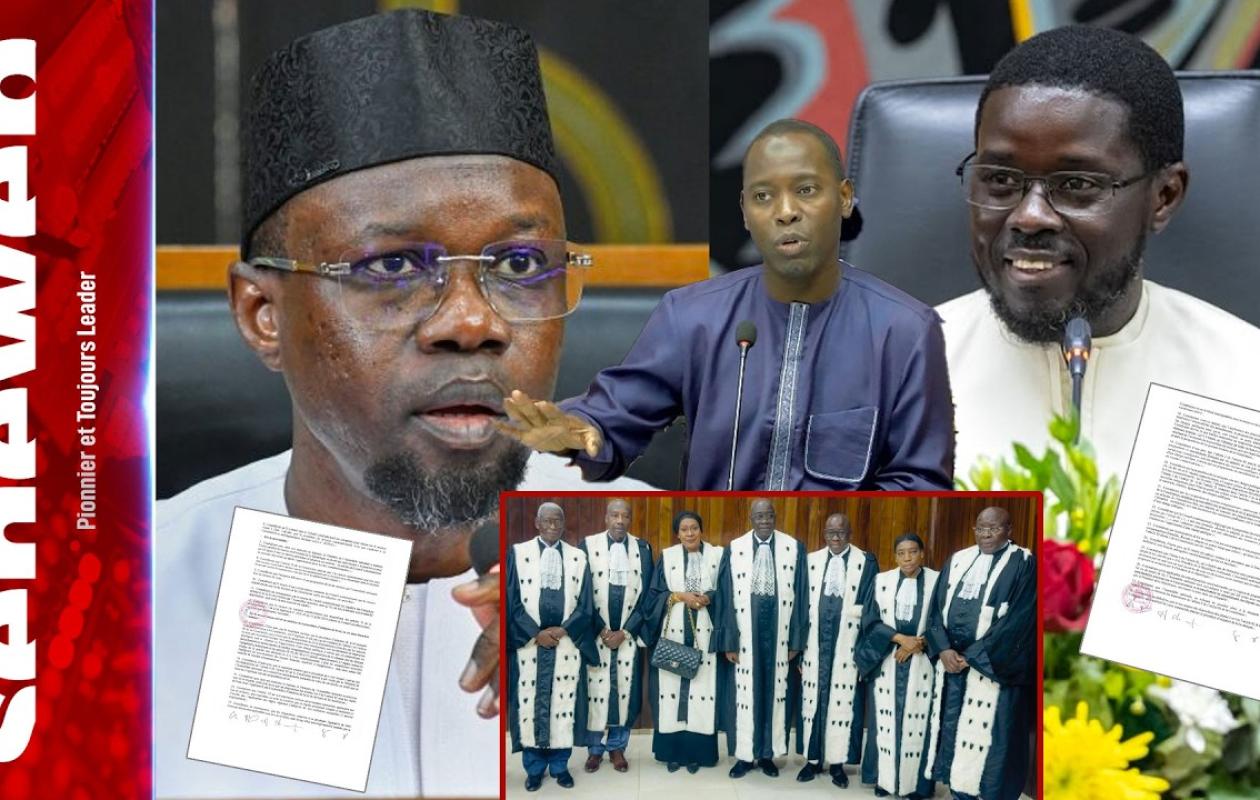 Décision du Conseil constitutionnel : Daouda Mine Annonce Une bonne Nouvelle Pour Les Députés de Pastef