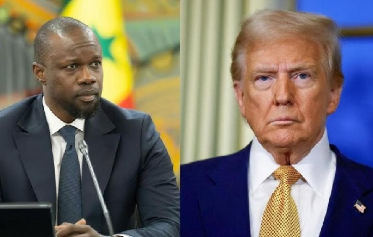 « On doit faire du Trump ! » : un proche du Palais révèle la fascination d'Ousmane Sonko pour le Président américain