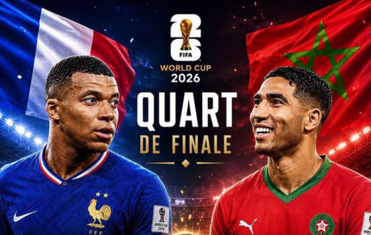Coupe du monde 2026 : le Maroc défie l'ogre français avec un fort parfum de revanche