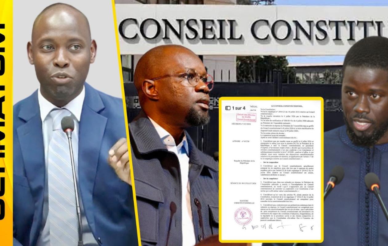 Le Conseil Constitutionnel Invalide la Révision Constitutionnelle: Grand Décryptage de Daouda Mine