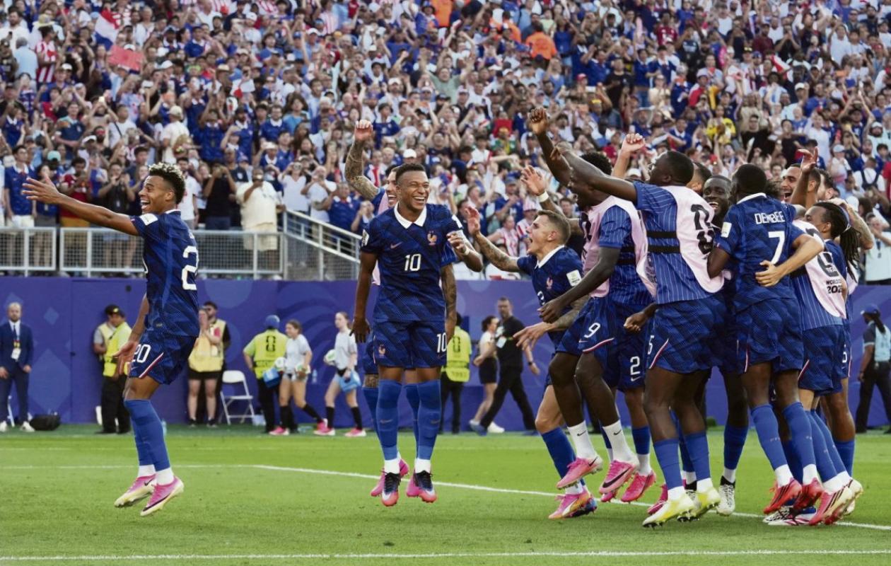 Mondial-2026 : la qualification des Bleus en demi-finale rapporte plus de 16 milliards FCFA à la FFF