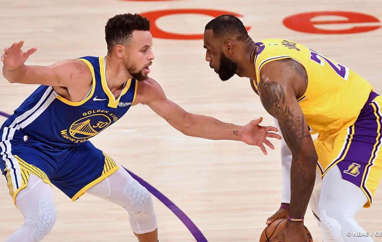 NBA: LeBron aux Warriors ? La réponse de Steph Curry