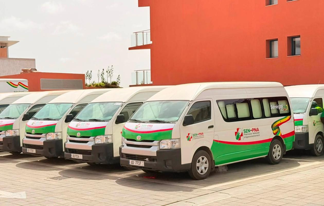 Chaîne d'approvisionnement en produits de santé : le Sénégal franchit une nouvelle étape