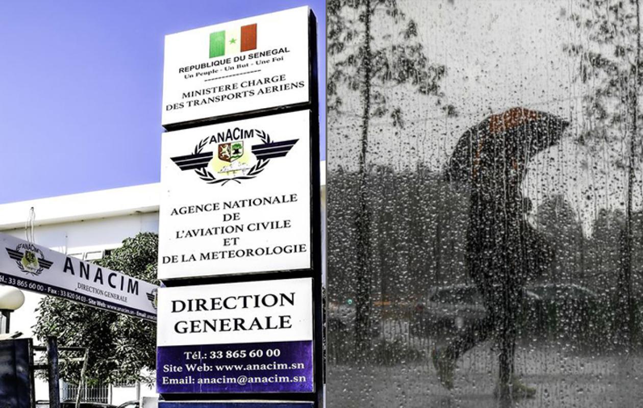 Pluies et orages : l’ANACIM annonce une semaine très arrosée du 12 au 18 juillet