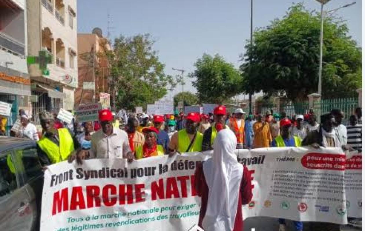Grève : Après une mobilisation de 77 à 80 %, le FSDT maintient le cap et annonce la suite du mouvement