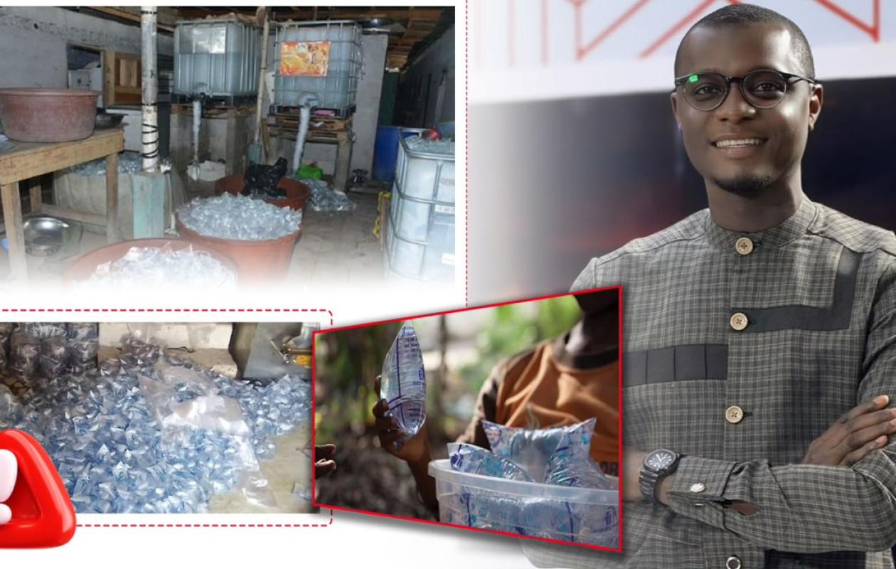 Sachets d’eau : Le grand laisser-aller qui nous coûte cher (par Babacar Kébé)