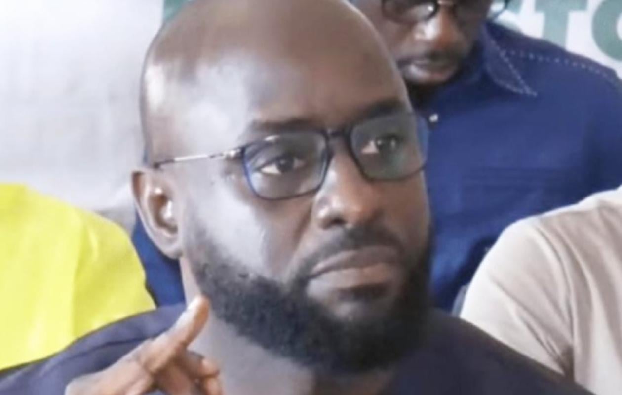 Thierno Bocoum en colère :  « Le camp du président Bassirou Diomaye Faye n’a pas à jubiler »