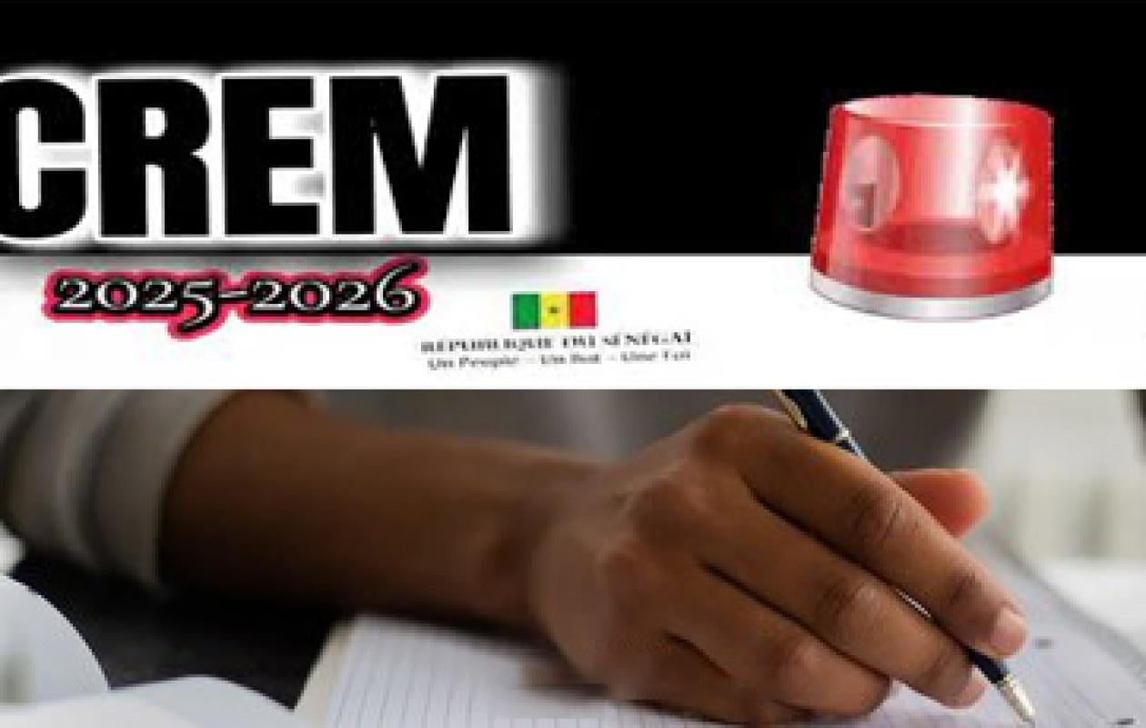 CREM 2026 : La dictée supprimée, les inscriptions ouvertes jusqu'au 10 août