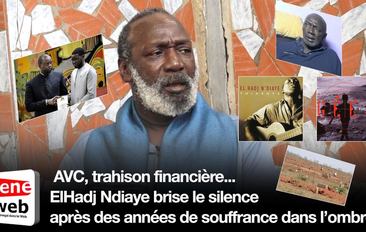 Des tubes intemporels aux épreuves de la vie : Le parcours héroïque d'El Hadji Ndiaye, chantre de la bonne gouvernance
