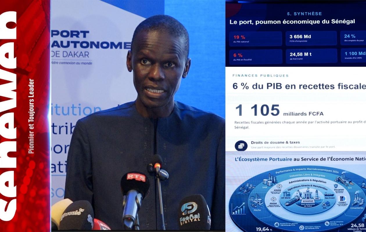 Économie nationale : L'écosystème du Port Autonome de Dakar génère 20 % du Produit Intérieur Brut