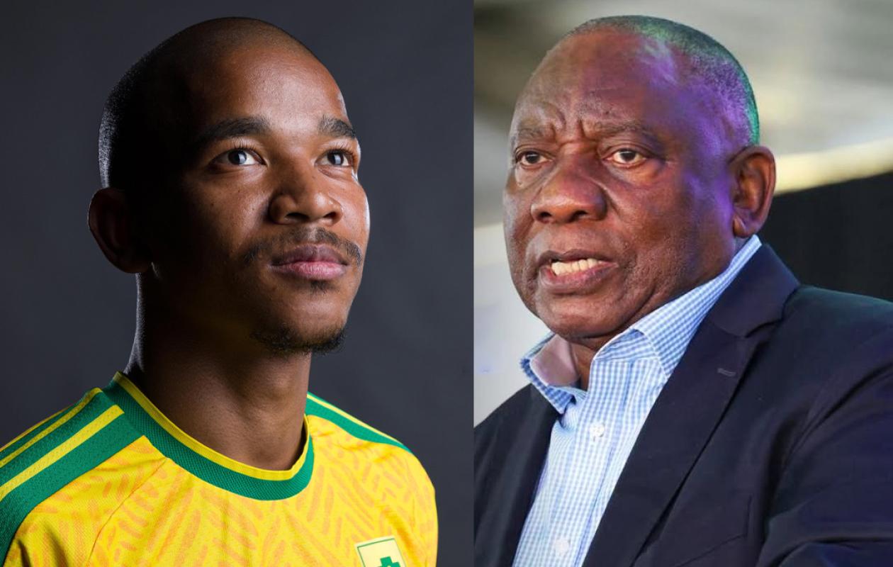 Afrique du Sud : Le président Ramaphosa réagit au décès du footballeur Jayden Adam
