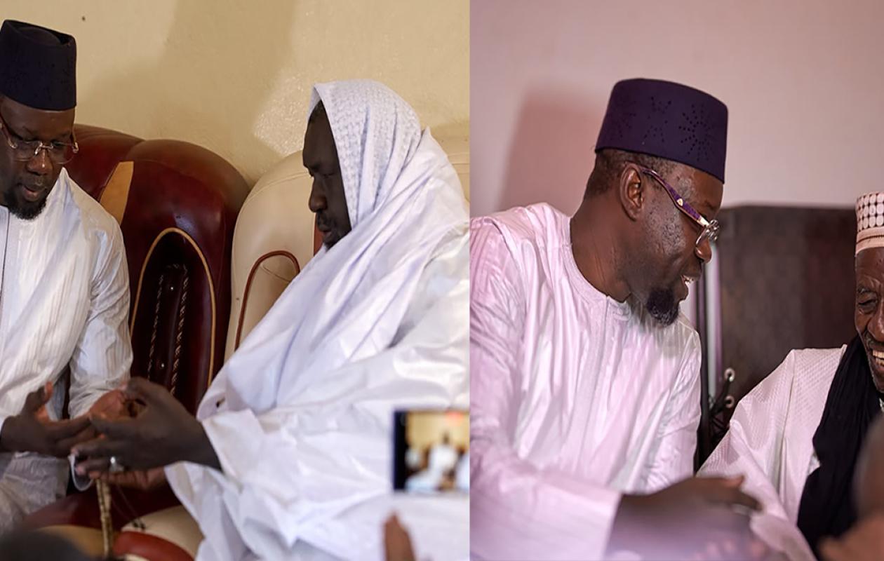 Touba : Les premières étapes de la tournée de Sonko