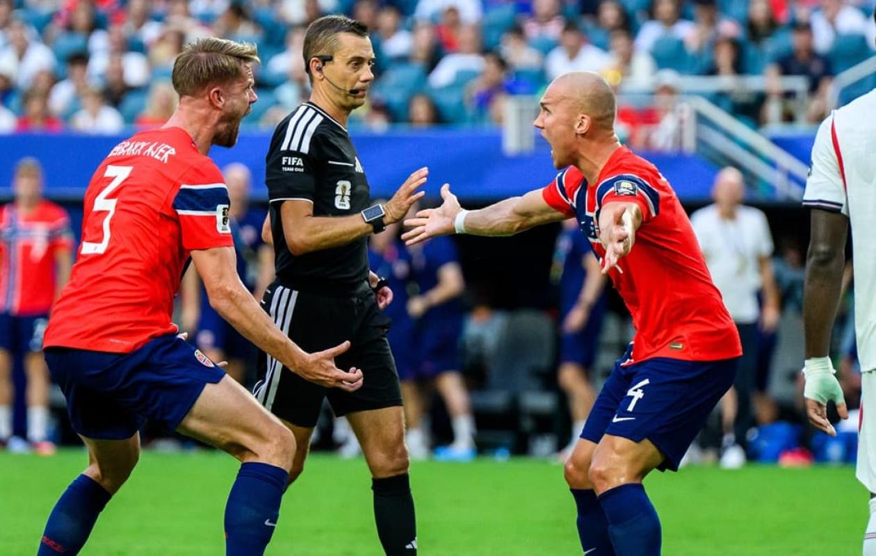 NORVÈGE-ANGLETERRE: LA FIFA AU SECOURS DE TURPIN, "AUCUNE PREUVE" QUE LE BALLON A TOUCHÉ UN CÂBLE, SELON L’INSTANCE
