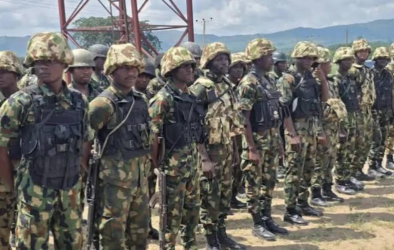 Insolite : Au Nigeria, le salaire mensuel d’un militaire est fixé à 44 000 F CFA