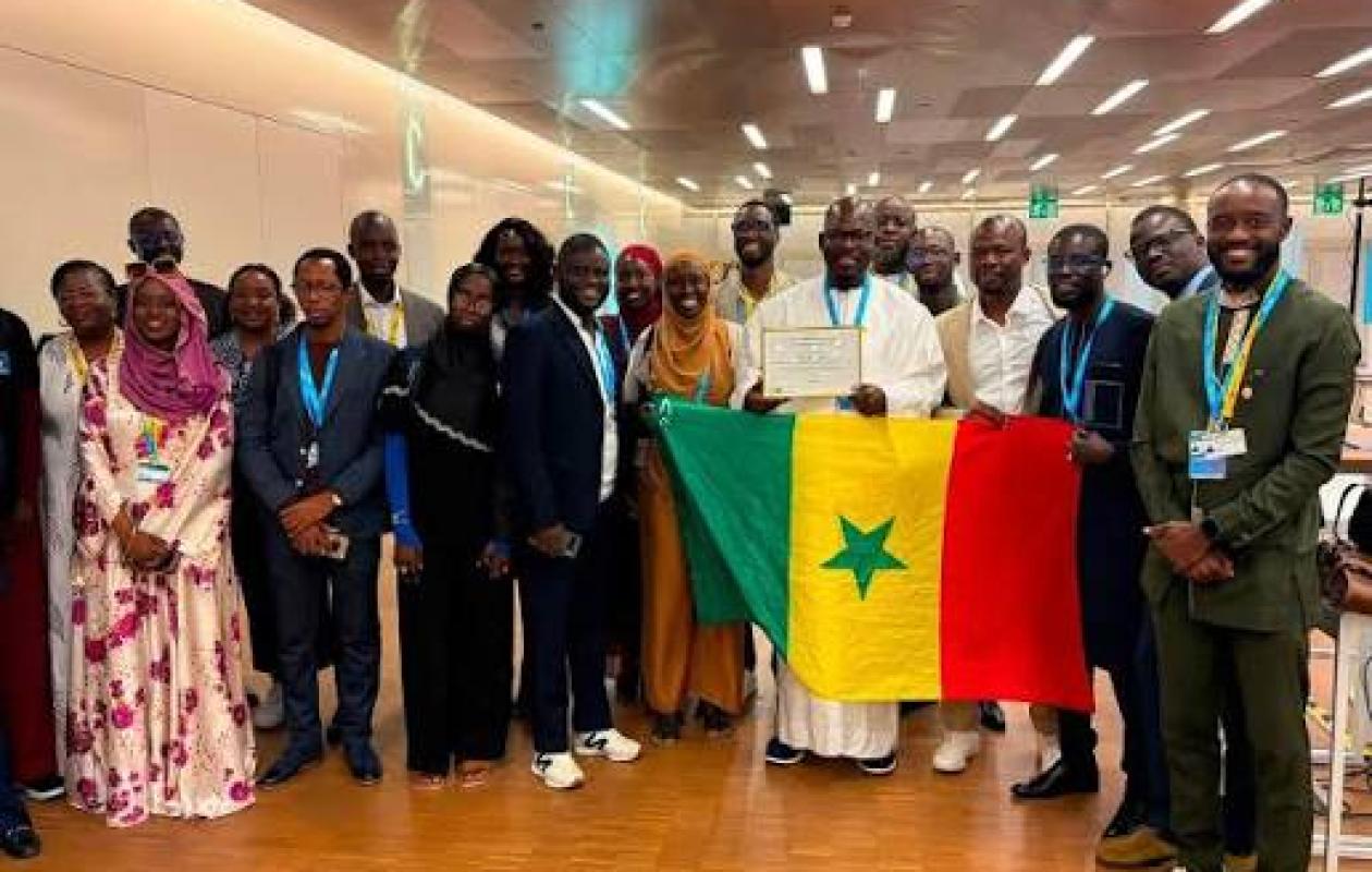 SMSI 2026 à Genève : Le Sénégal triomphe avec deux projets sacrés « Champions » mondiaux du numérique