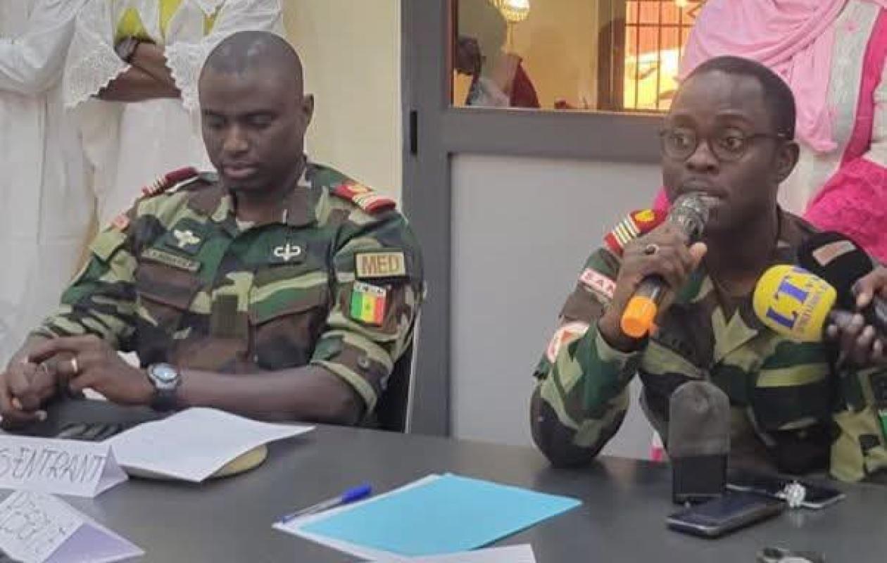 Ziguinchor : Passation de service à la Direction régionale de la Santé