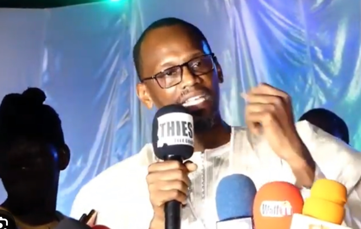 Thiès : L'ex-apériste Habib Niang officialise son soutien au Président Diomaye Faye