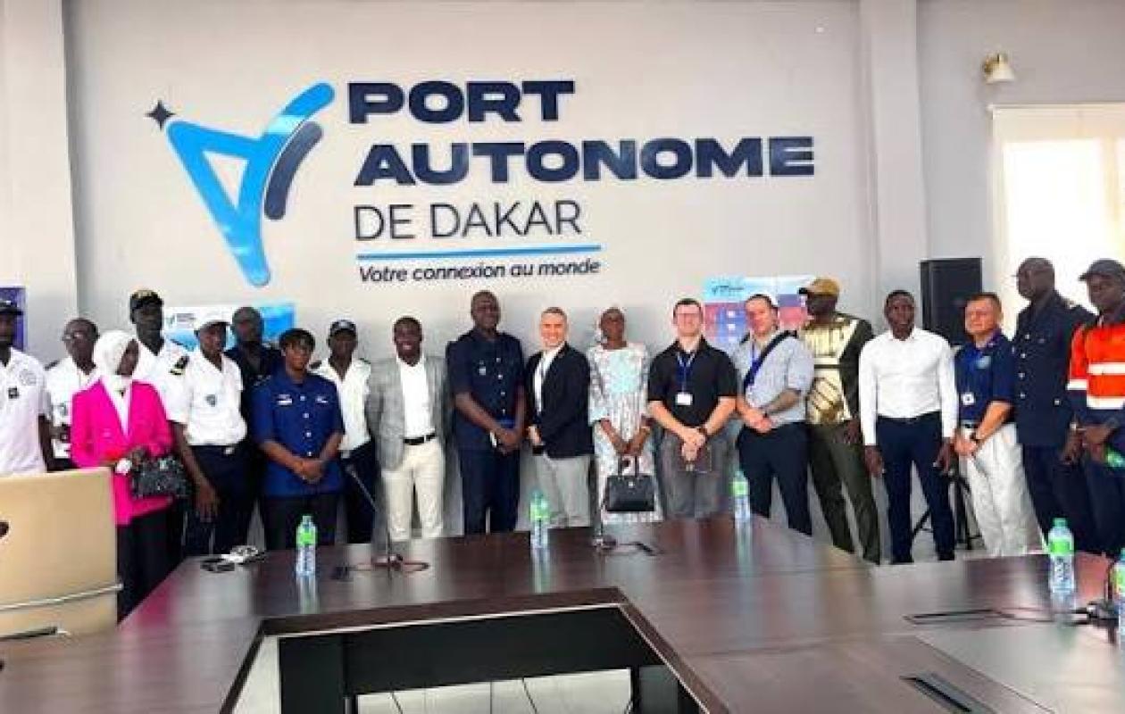 Sûreté maritime : La Garde Côtière des États-Unis valide la conformité du Port de Dakar au Code ISPS