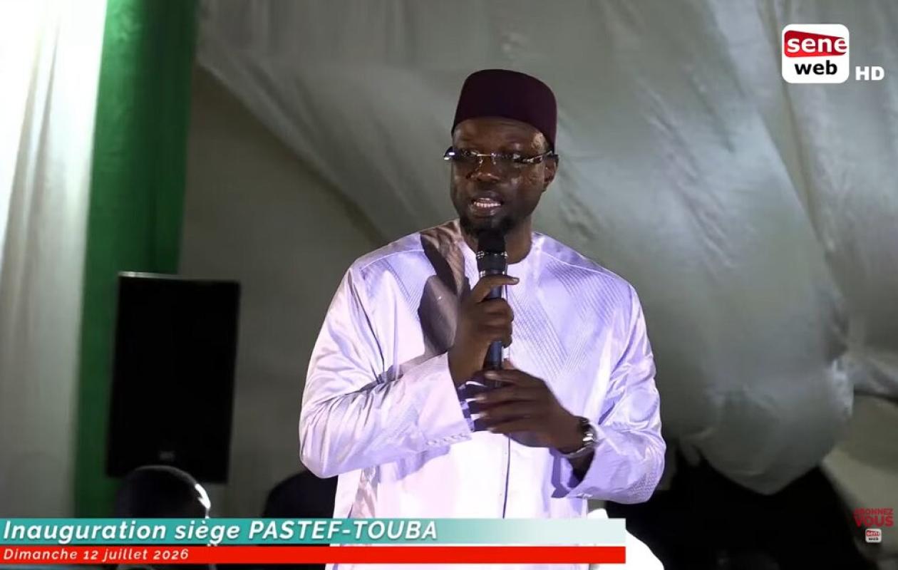 Décision du Conseil constitutionnel : A Touba, Ousmane Sonko change de discours