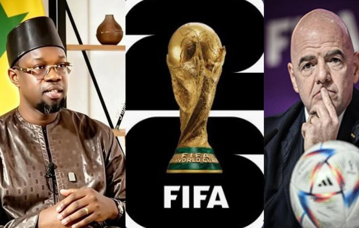 Mondial 2026 : « Je ne m'y attarderai pas, même si j'estime que la FIFA a fait preuve d'une certaine complaisance » (Sonko)
