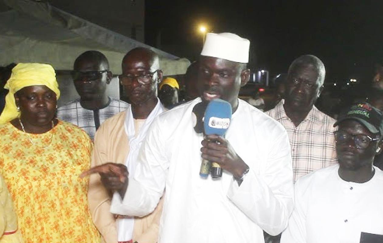 PASTEF Saly Joseph relance ses cellules de base et rend hommage aux militants de l'ombre