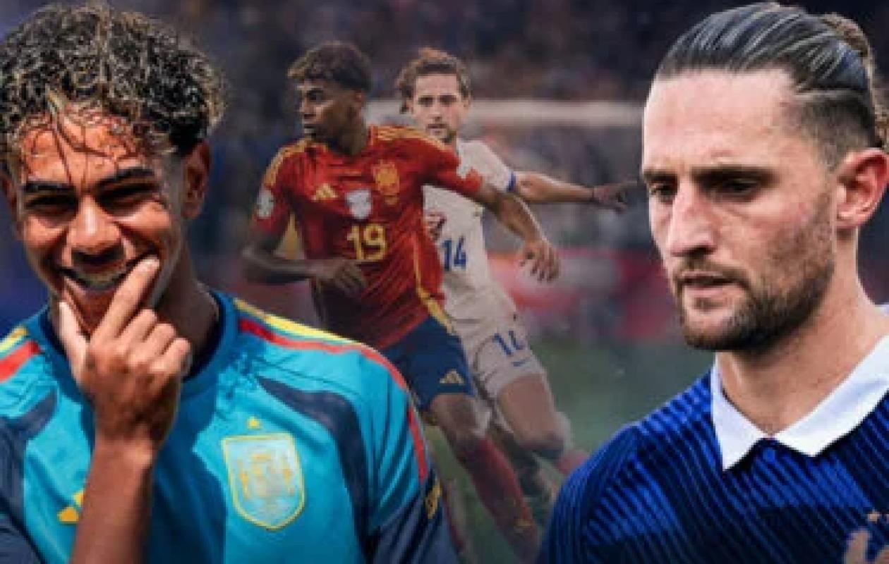 France-Espagne: Rabiot-Yamal, le jeu des petites phrases et l'heure des retrouvailles
