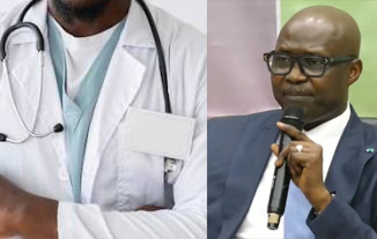 « Le docteur Faye est gynécologue de formation » : La révélation surprenante d'Abdoulaye Fall sur le médecin des Lions !
