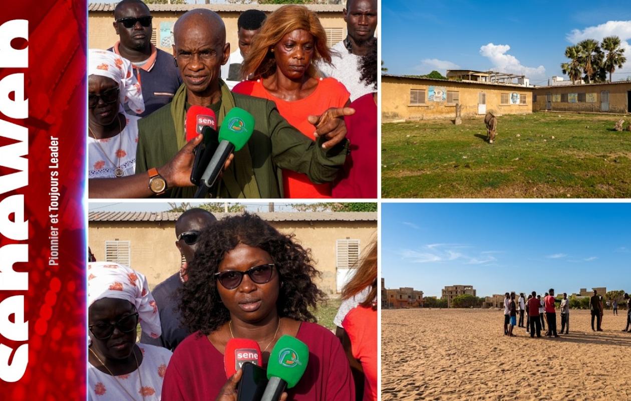 Polémique autour du terrain de Petit-Thialy : Le comité de gestion de l'école monte au créneau